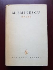 Mihai Eminescu - Opere volumul 4 (1978, editie cartonata)