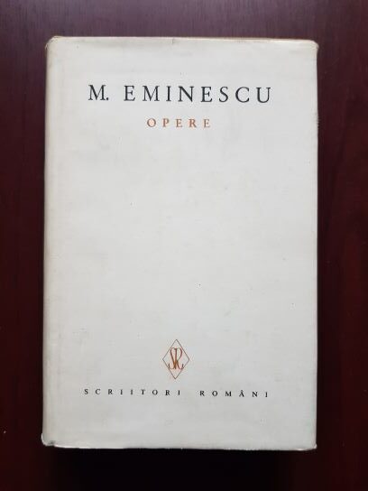Mihai Eminescu - Opere volumul 6 (1982, editie cartonata)