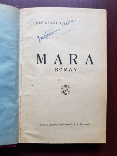 Ioan Slavici - Mara (1925) - imagine 2