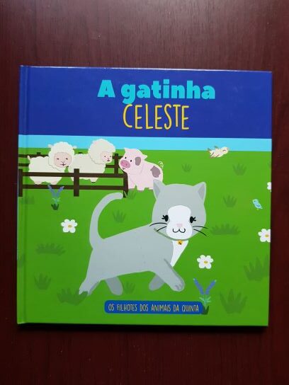 Ruben Pujol - A gatinha Celeste