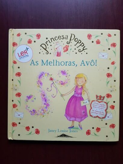 Janey Louise Jones - Princesa Poppy. As Melhoras, Avo!