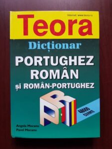 Angela Mocanu, Pavel Mocanu - Dictionar Portughez-Roman, Roman-Portughez