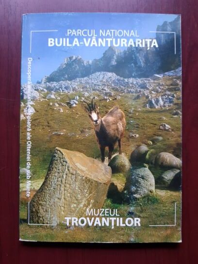 Parcul national Buila-Vanturarita. Muzeul Trovantilor