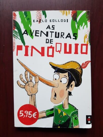 Carlo Collodi - As Aventuras de Pinoquio