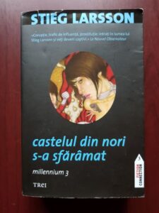 Stieg Larsson - Castelul din nori s-a sfaramat. Millennium 3