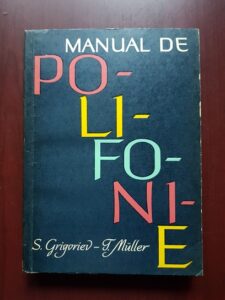 S. Grigoriev, T. Muller - Manual de polifonie (1963)