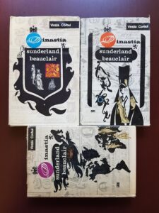 Vintila Corbul - Dinastia Sunderland Beauclair 3 volume (1967, editie cartonata)