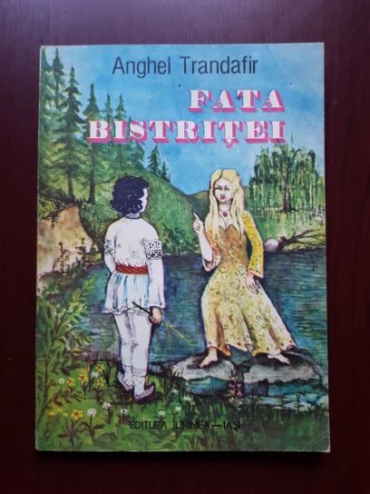 Anghel Trandafir - Fata Bistritei (1987)