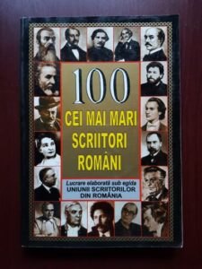 Mircea Ghitulescu - 100 cei mai mari scriitori romani