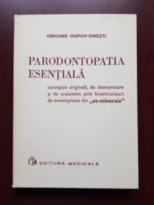 Grigore Osipov Sinesti - Parodontopatia esentiala