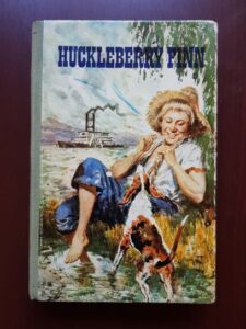 Mark Twain - Huckleberry Finn (1978, editie cartonata)