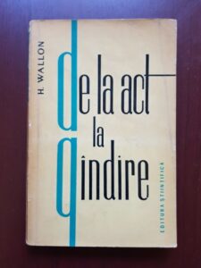 Henri Wallon - De la act la gandire