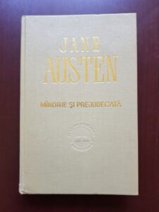 Jane Austen - Mandrie si prejudecata (1968, editie cartonata)