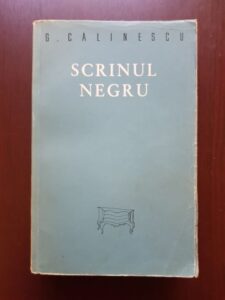 George Calinescu - Scrinul negru (1960)