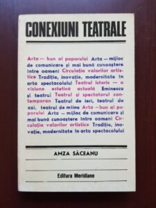 Amza Saceanu - Conexiuni teatrale