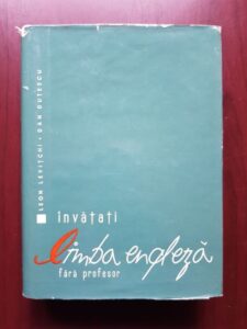 Leon Levitchi, Dan Dutescu - Invatati limba engleza fara profesor (1964, editie cartonata)