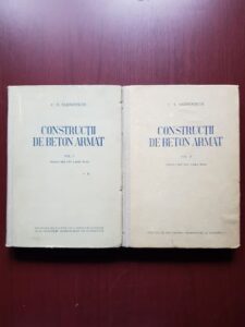 C. V. Sahnovschi - Constructii de beton armat 2 volume
