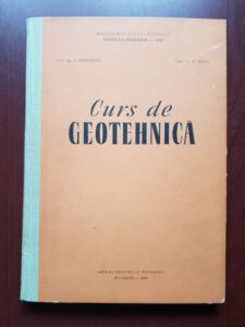 Aurel Cernatescu, Tudor Silion - Curs de geotehnica partea I