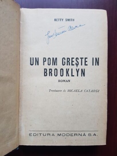 Betty Smith - Un pom creste in Brooklyn (1945) - imagine 2