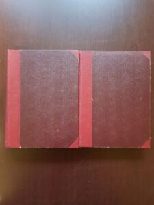 Sigrid Undset - Kristin Lavrandatter 2 volume (1942)