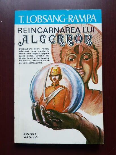 T. Lobsang Rampa - Reincarnarea lui Algernon