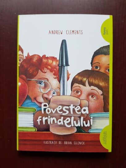 Andrew Clements - Povestea frindelului