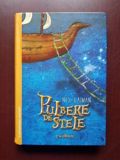 Neil Gaiman - Pulbere de stele (2019, editie cartonata)