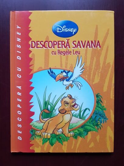 Descopera savana cu Regele Leu