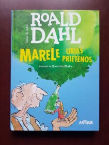 Roald Dahl - Marele urias prietenos (2016)