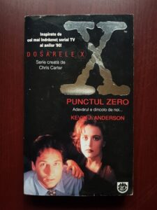 Kevin J. Anderson – Dosarele X. Punctul zero