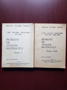 Lucia Dragusin, Cornel Caslaru - Probleme de analiza matematica 2 volume