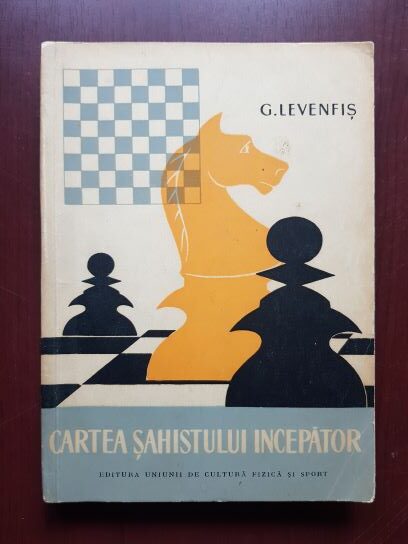 G. Levenfis - Cartea sahistului incepator (1961)