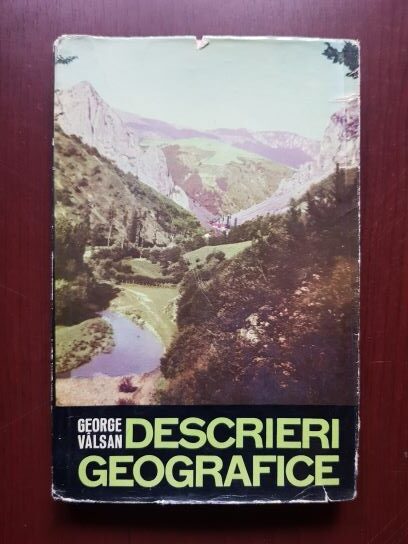 George Valsan - Descrieri geografice