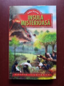 Jules Verne - Insula misterioasa