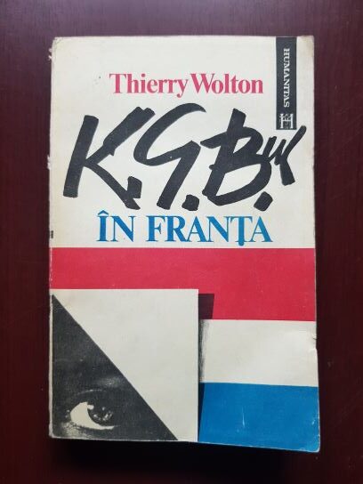 Thierry Wolton - K.G.B.-ul in Franta