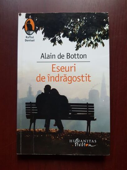 Alain de Botton - Eseuri de indragostit