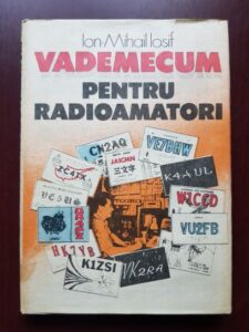 Ion Mihail Iosif - Vademecum pentru radioamatori
