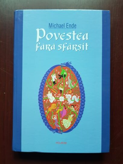 Michael Ende - Povestea fara sfarsit (2016, editie cartonata)