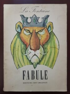 La Fontaine - Fabule (1980, ilustratii de Eugen Taru)