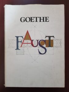 Goethe - Faust (1983, traducere de Stefan Aug. Doinas, desene de Geta Bratescu)