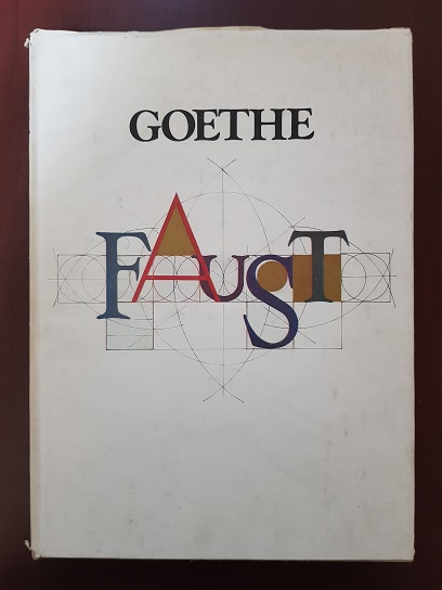 Goethe - Faust (1983, traducere de Stefan Aug. Doinas, desene de Geta Bratescu)