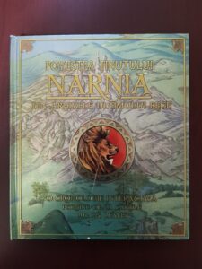 Povestea tinutului Narnia din arhivele ultimului rege. O cronologie interactiva pornind de la cartile lui C. S. Lewis