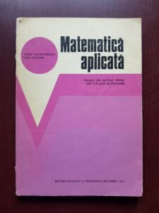 Vasile Calomfirescu, Tase Olteanu - Matematica aplicata. Meserii din sectorul chimiei anii I-II scoli profesionale