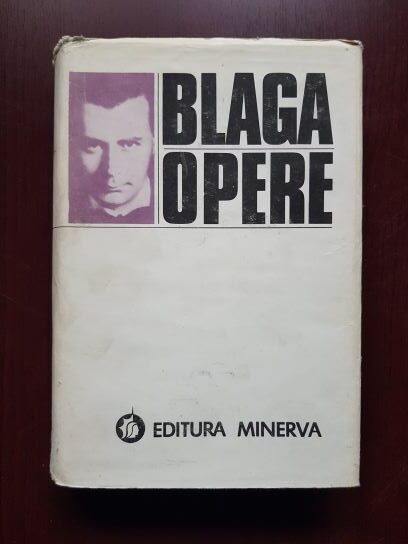Lucian Blaga - Opere, volumul 2 Poezii antume (1982, editie cartonata)
