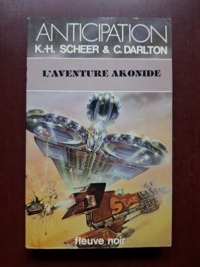 K. H. Scheer, Clark Darlton - L'Aventure Akonide