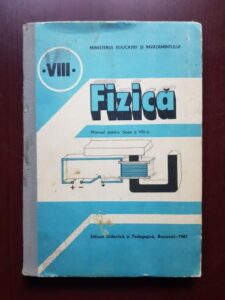 Emanuel Nichita, Fronescu Mircea - Fizica. Manual pentru clasa a VIII-a (1987)
