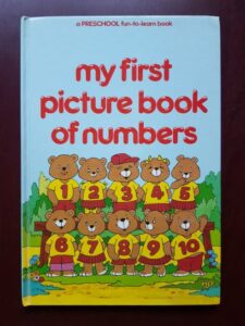 Brian Miles - My first picture book of numbers