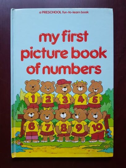 Brian Miles - My first picture book of numbers