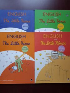 Despina Calavrezo - English with The Little Prince, 4 volume