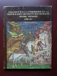 Colloque sur la conservation et la restauration des peintures murales